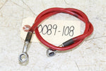 2005 Yamaha YFZ 450 Rear Brake Hose Line