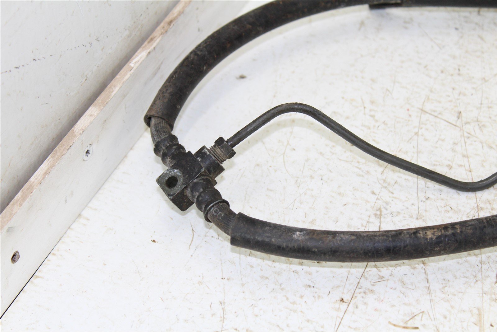 2005 Yamaha YFZ 450 Front Brake Hose Line