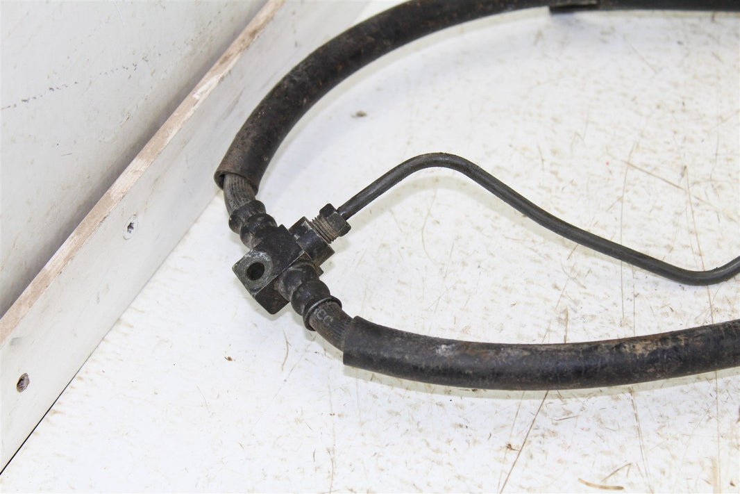 2005 Yamaha YFZ 450 Front Brake Hose Line