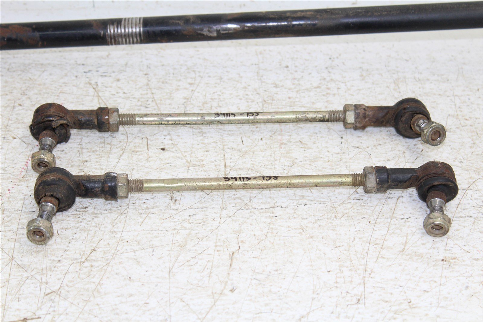 2004 Polaris Sportsman 90 Steering Stem Shaft w/ Tie Rods