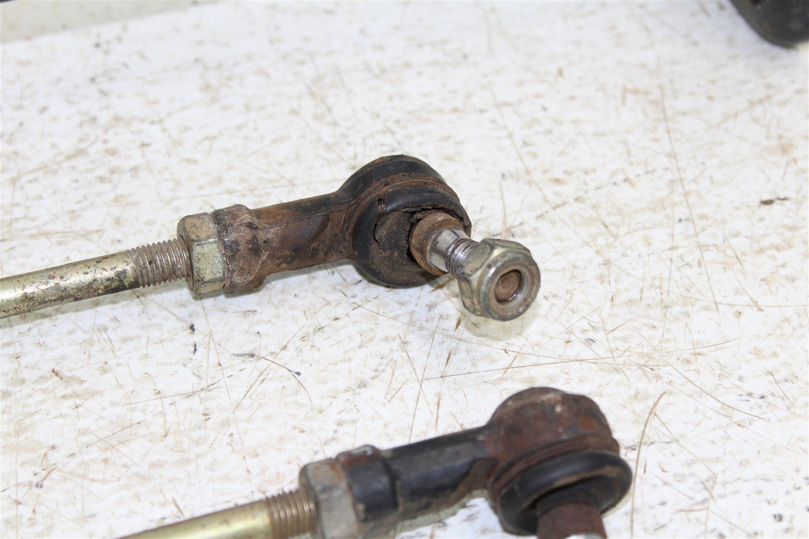 2004 Polaris Sportsman 90 Steering Stem Shaft w/ Tie Rods