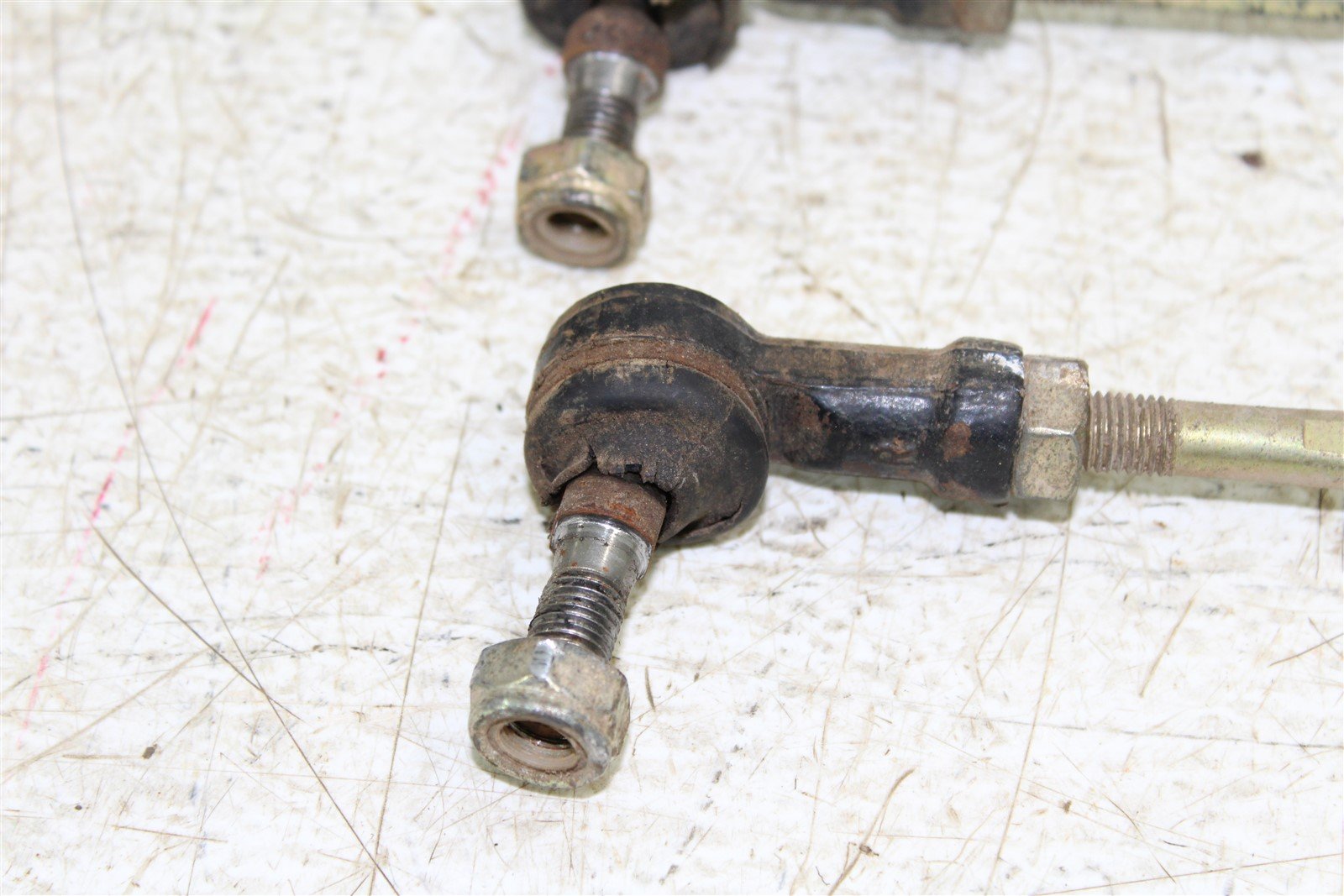 2004 Polaris Sportsman 90 Steering Stem Shaft w/ Tie Rods