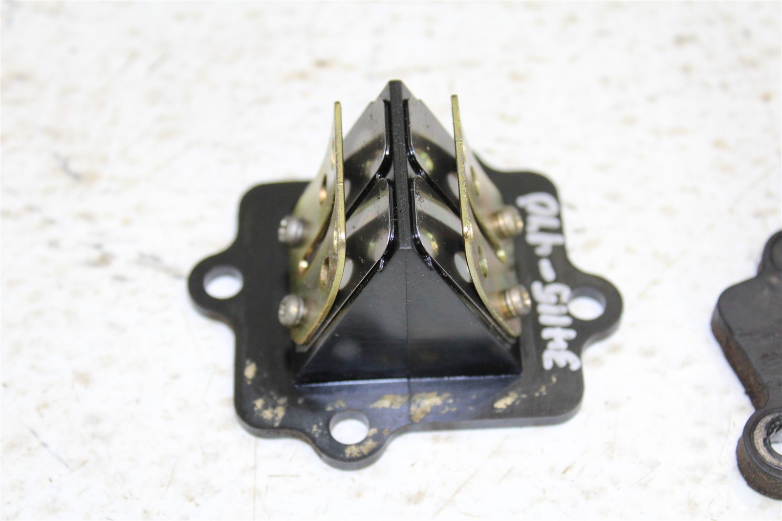 2004 Polaris Sportsman 90 Intake Manifold Adapter W/ Reed Cage