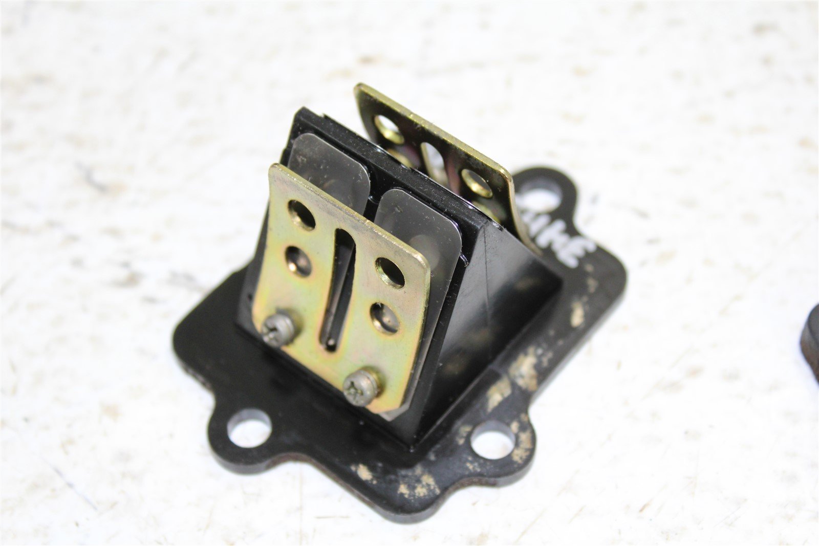 2004 Polaris Sportsman 90 Intake Manifold Adapter W/ Reed Cage