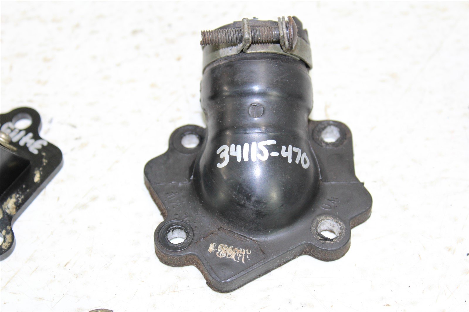 2004 Polaris Sportsman 90 Intake Manifold Adapter W/ Reed Cage
