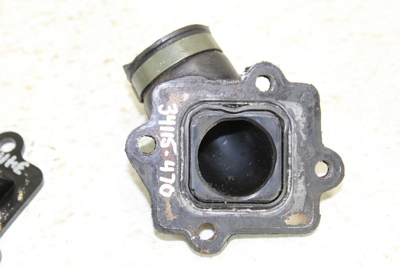2004 Polaris Sportsman 90 Intake Manifold Adapter W/ Reed Cage