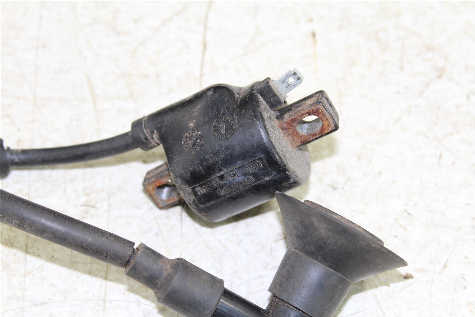 2004 Polaris Sportsman 90 Ignition Coil Wire Spark Plug Boot