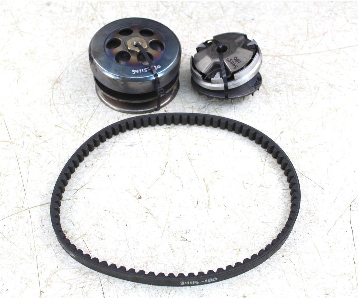 2004 Polaris Sportsman 90 Primary Secondary Drive Clutch Clutches w/ Belt