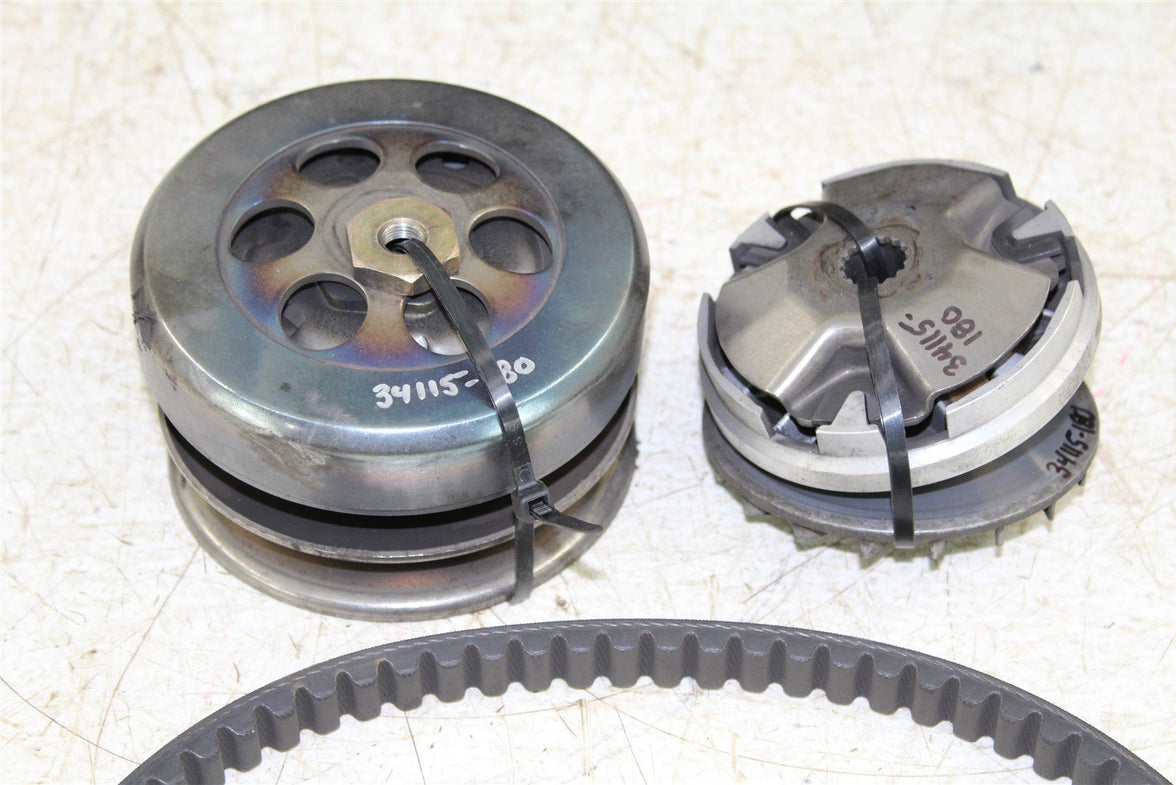 2004 Polaris Sportsman 90 Primary Secondary Drive Clutch Clutches w/ Belt