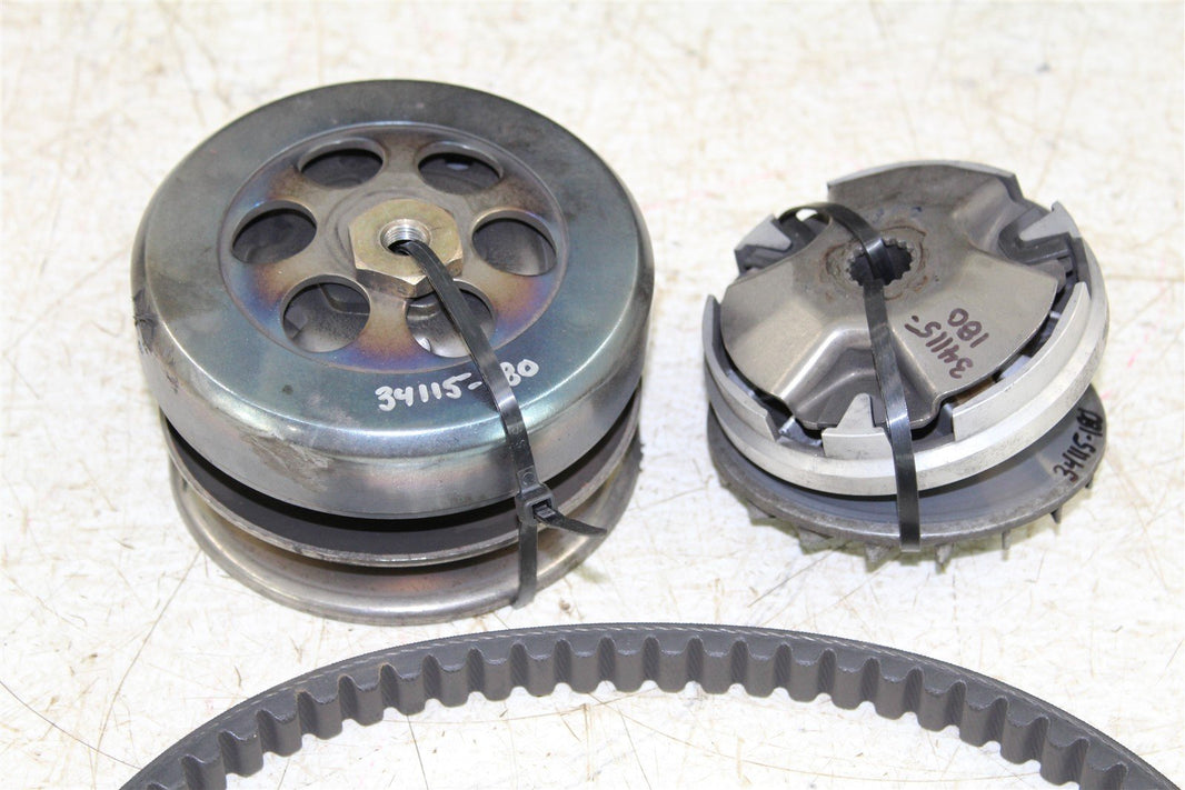 2004 Polaris Sportsman 90 Primary Secondary Drive Clutch Clutches w/ Belt