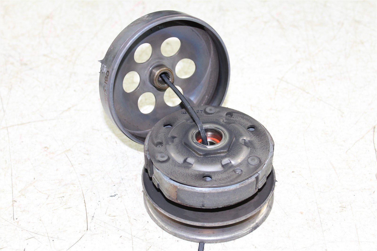 2004 Polaris Sportsman 90 Primary Secondary Drive Clutch Clutches w/ Belt