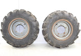 2001 Suzuki King Quad 300 4x4 Rear Wheel Set Rims