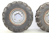 2001 Suzuki King Quad 300 4x4 Rear Wheel Set Rims