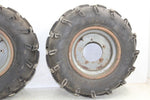 2001 Suzuki King Quad 300 4x4 Rear Wheel Set Rims