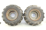 2001 Suzuki King Quad 300 4x4 Rear Wheel Set Rims