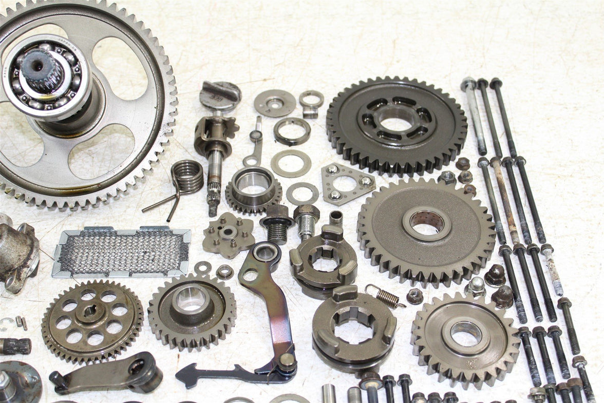 2001 Suzuki King Quad 300 4x4 Transmission Gears Shift Shaft Forks Drum