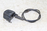 2001 Suzuki King Quad 300 4x4 Throttle Lever Housing w/ Cable