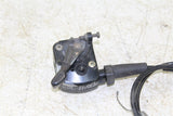 2001 Suzuki King Quad 300 4x4 Throttle Lever Housing w/ Cable