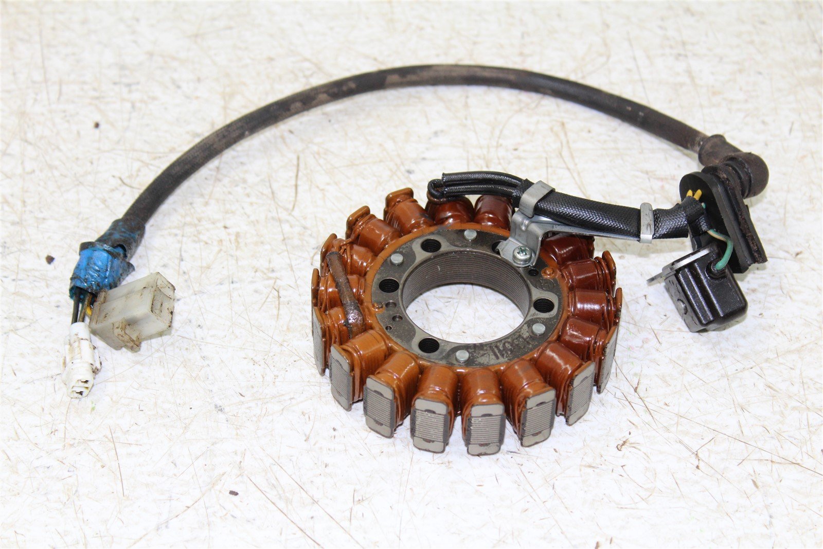 2001 Suzuki King Quad 300 4x4 Stator Magneto Generator Coil