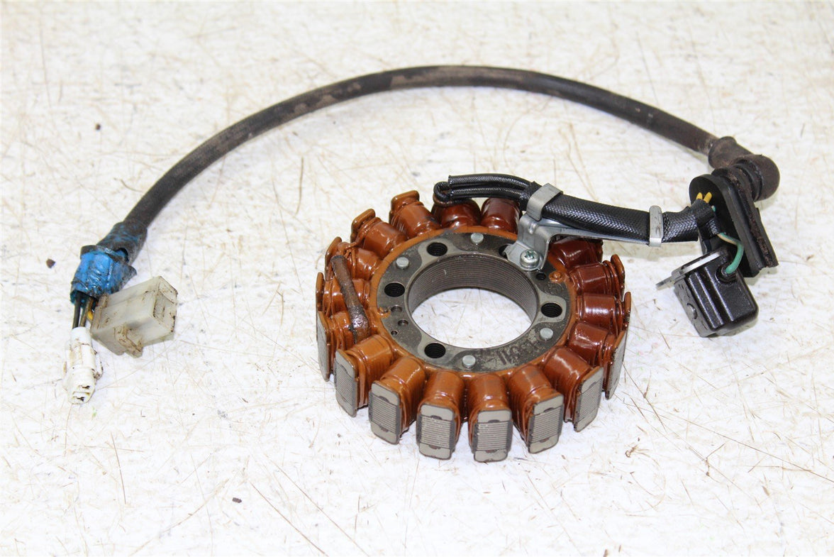 2001 Suzuki King Quad 300 4x4 Stator Magneto Generator Coil
