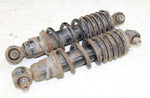 2001 Suzuki King Quad 300 4x4 Front Shocks Spring Absorber Left Right