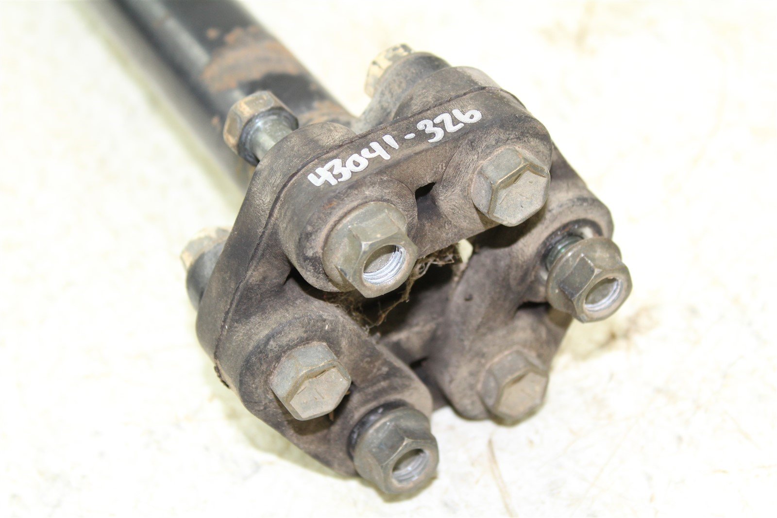 2001 Suzuki King Quad 300 4x4 Front Drive Shaft Assembly w/ Rubber Cushion