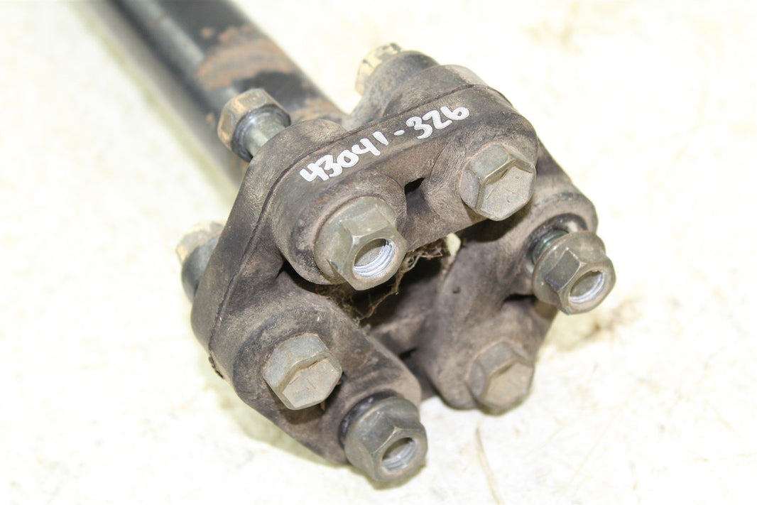 2001 Suzuki King Quad 300 4x4 Front Drive Shaft Assembly w/ Rubber Cushion
