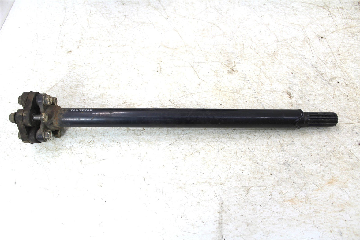 2001 Suzuki King Quad 300 4x4 Front Drive Shaft Assembly w/ Rubber Cushion
