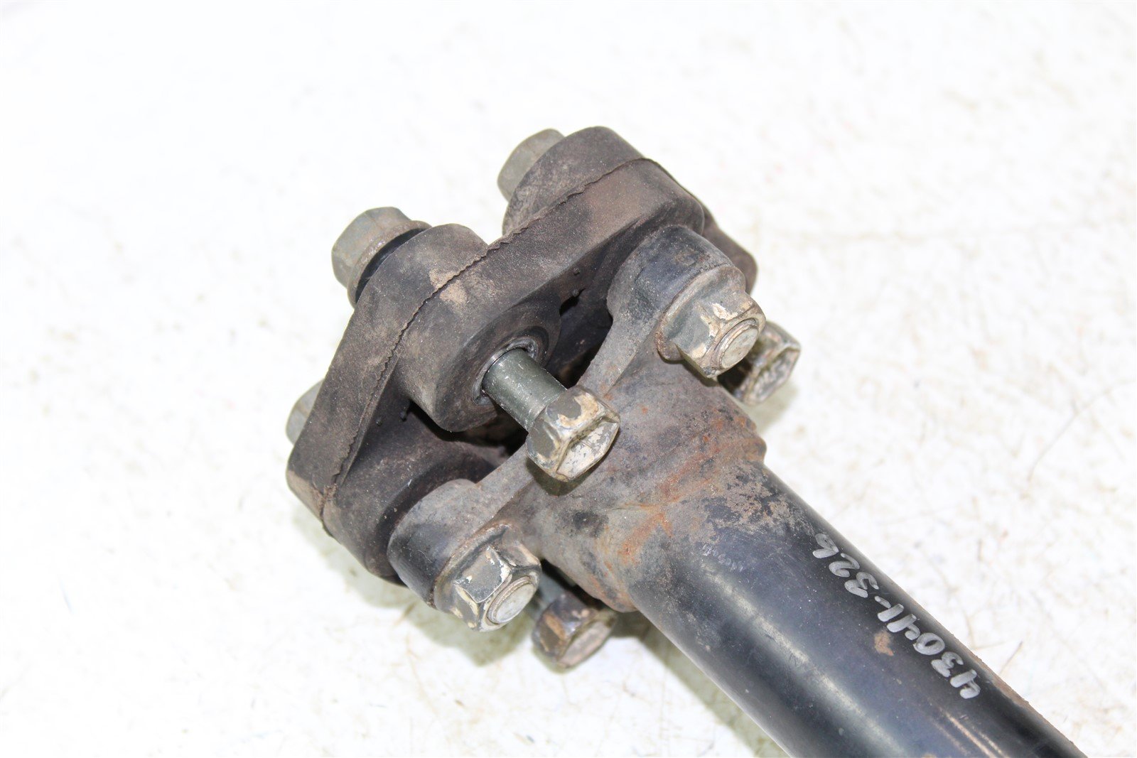 2001 Suzuki King Quad 300 4x4 Front Drive Shaft Assembly w/ Rubber Cushion