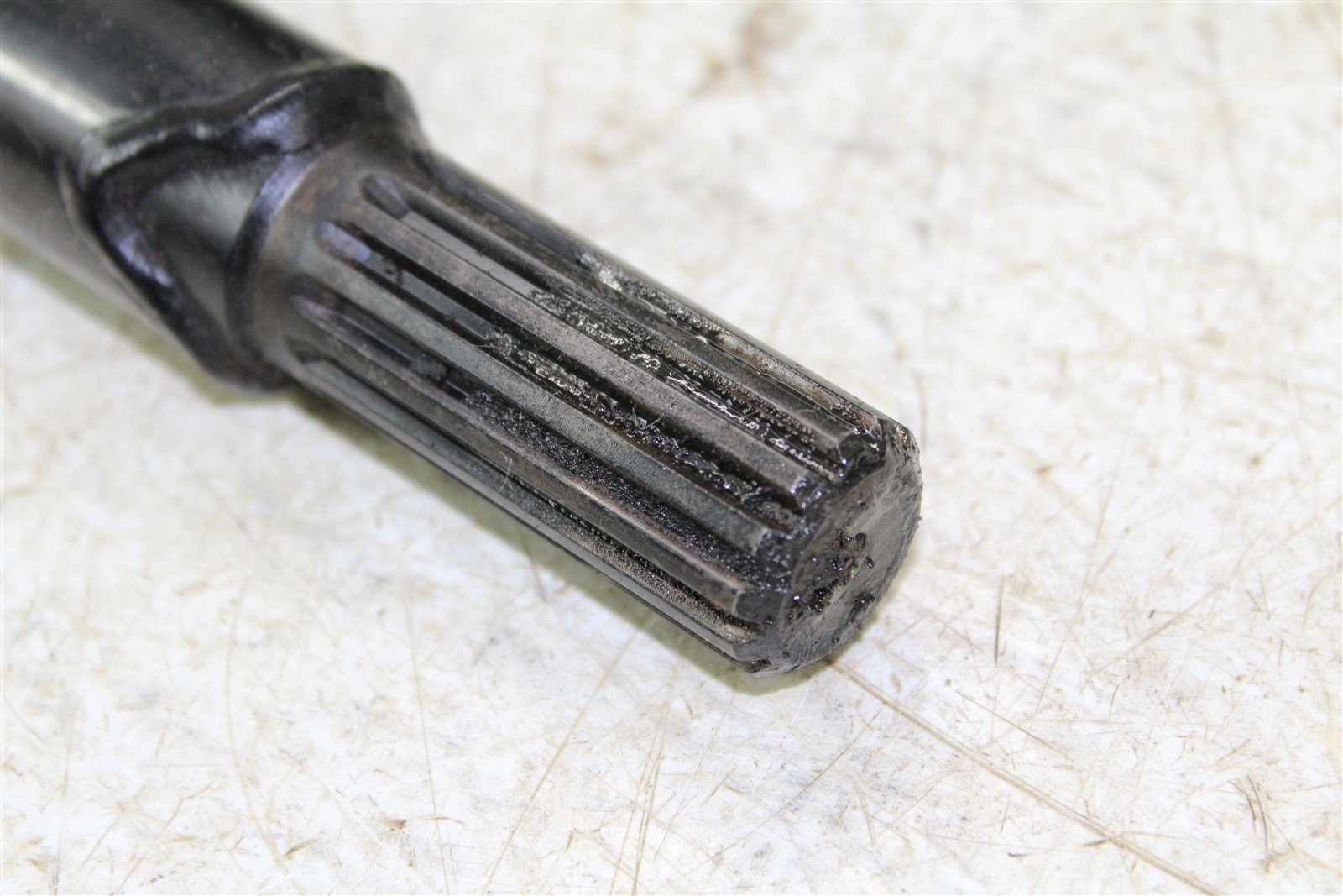 2001 Suzuki King Quad 300 4x4 Front Drive Shaft Assembly w/ Rubber Cushion