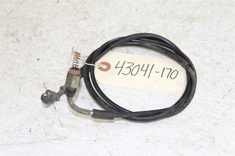 2001 Suzuki King Quad 300 4x4 Choke Cable