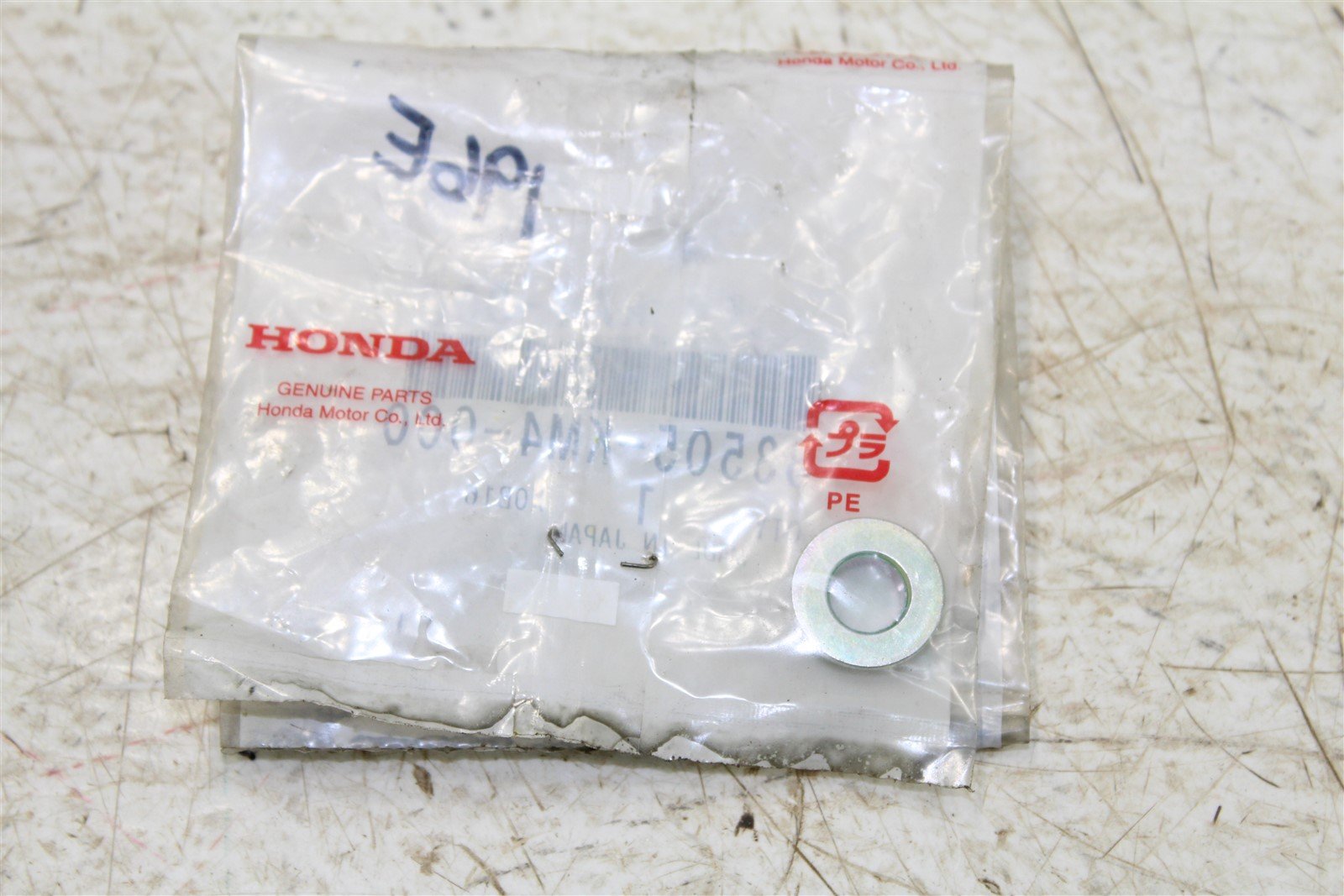 Honda TRX300EX SKID PLATE COLLAR OEM 83505-KM4-000