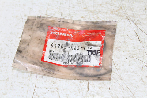 NOS Honda OIL SEAL (16.5X25X5) 91205-KA3-712 OEM NEW