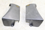 2004-2005 Yamaha YFZ 450 Maier Radiator Air Scoops Side Panels Carbon 18997-17