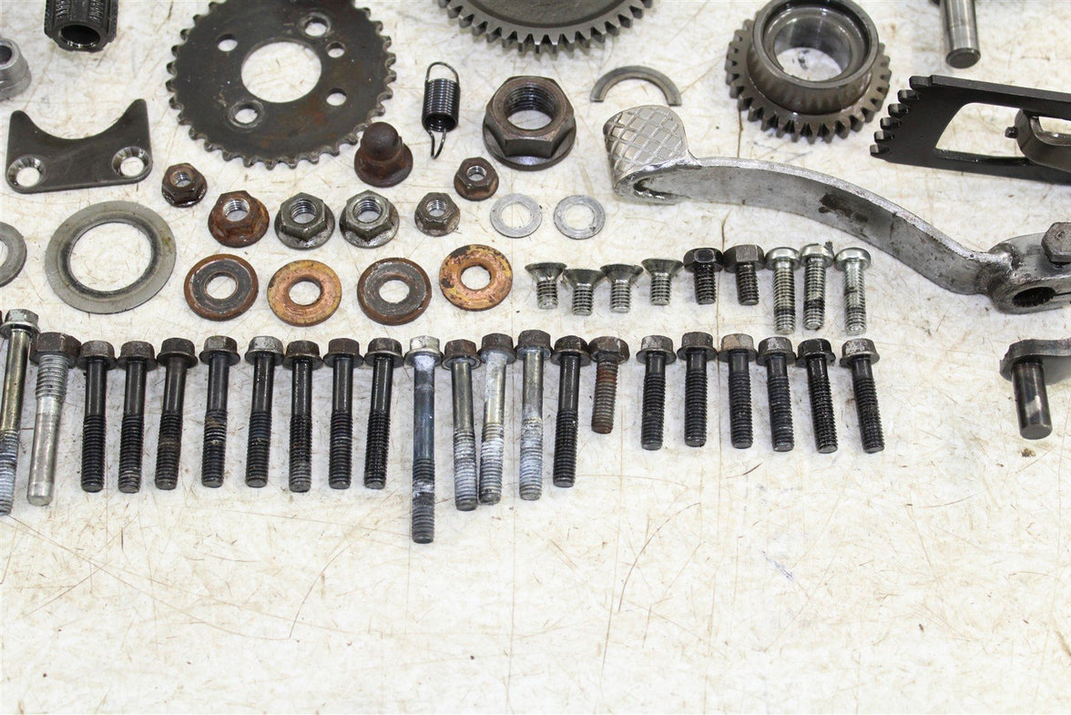 1987 Suzuki Quad Runner LT 230 Transmission Gears Shift Shaft Forks Drum