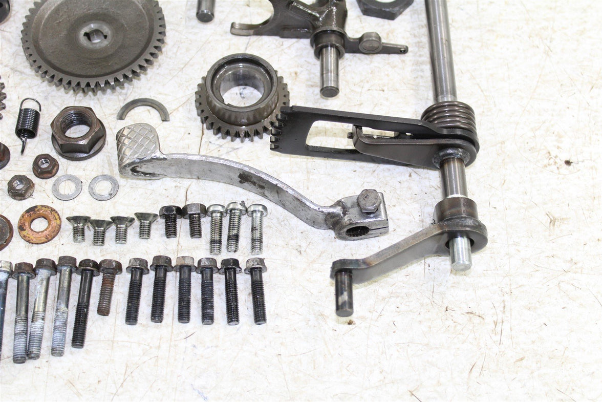 1987 Suzuki Quad Runner LT 230 Transmission Gears Shift Shaft Forks Drum