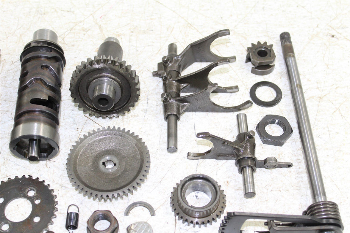 1987 Suzuki Quad Runner LT 230 Transmission Gears Shift Shaft Forks Drum