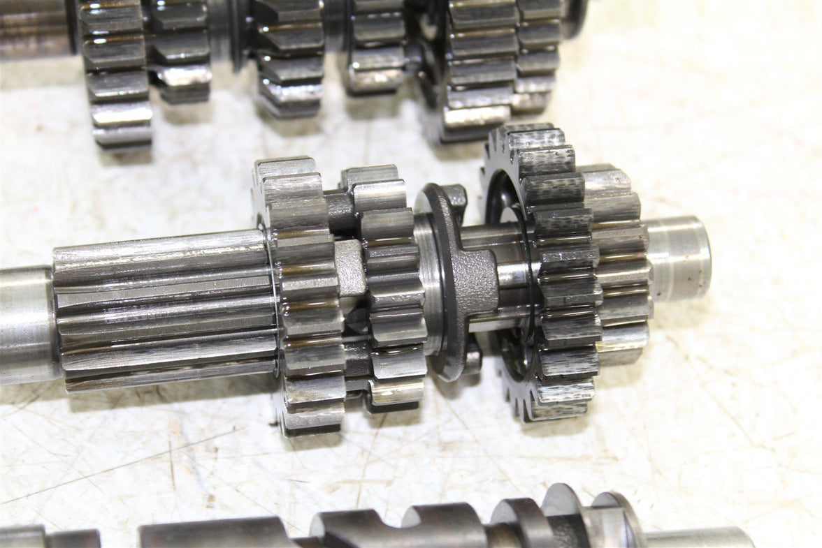 1987 Suzuki Quad Runner LT 230 Transmission Gears Shift Shaft Forks Drum