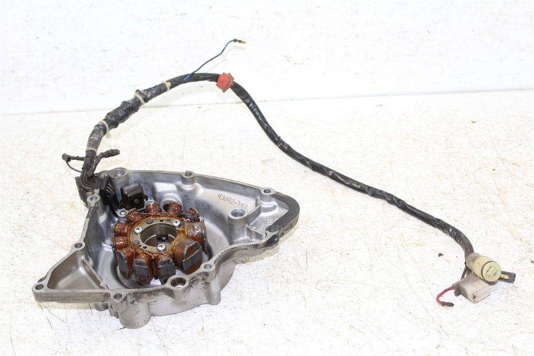 1987 Suzuki Quad Runner LT 230 Stator Magneto Generator Coil w/ Cover