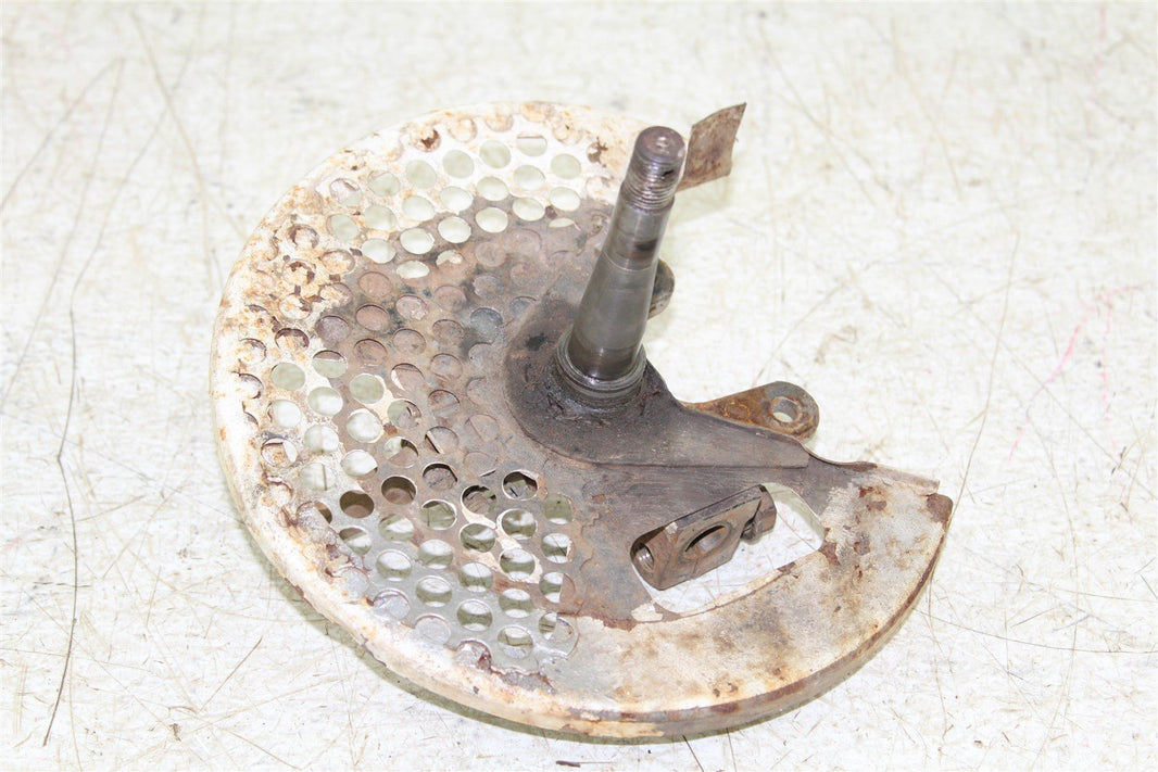 1987 Suzuki Quad Runner LT 230 Front Right Spindle Knuckle