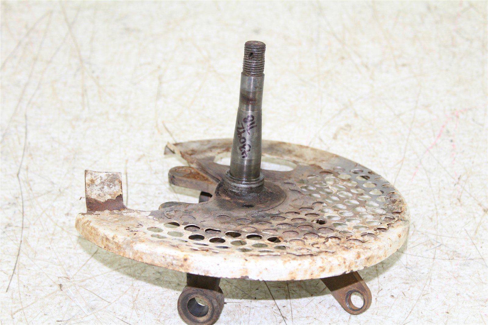 1987 Suzuki Quad Runner LT 230 Front Right Spindle Knuckle