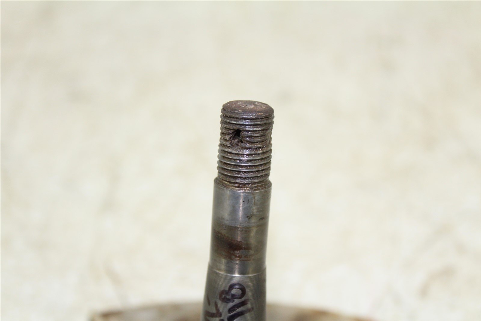 1987 Suzuki Quad Runner LT 230 Front Right Spindle Knuckle