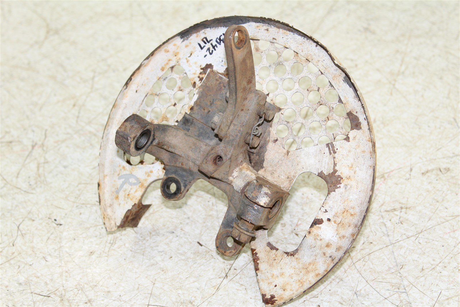 1987 Suzuki Quad Runner LT 230 Front Right Spindle Knuckle