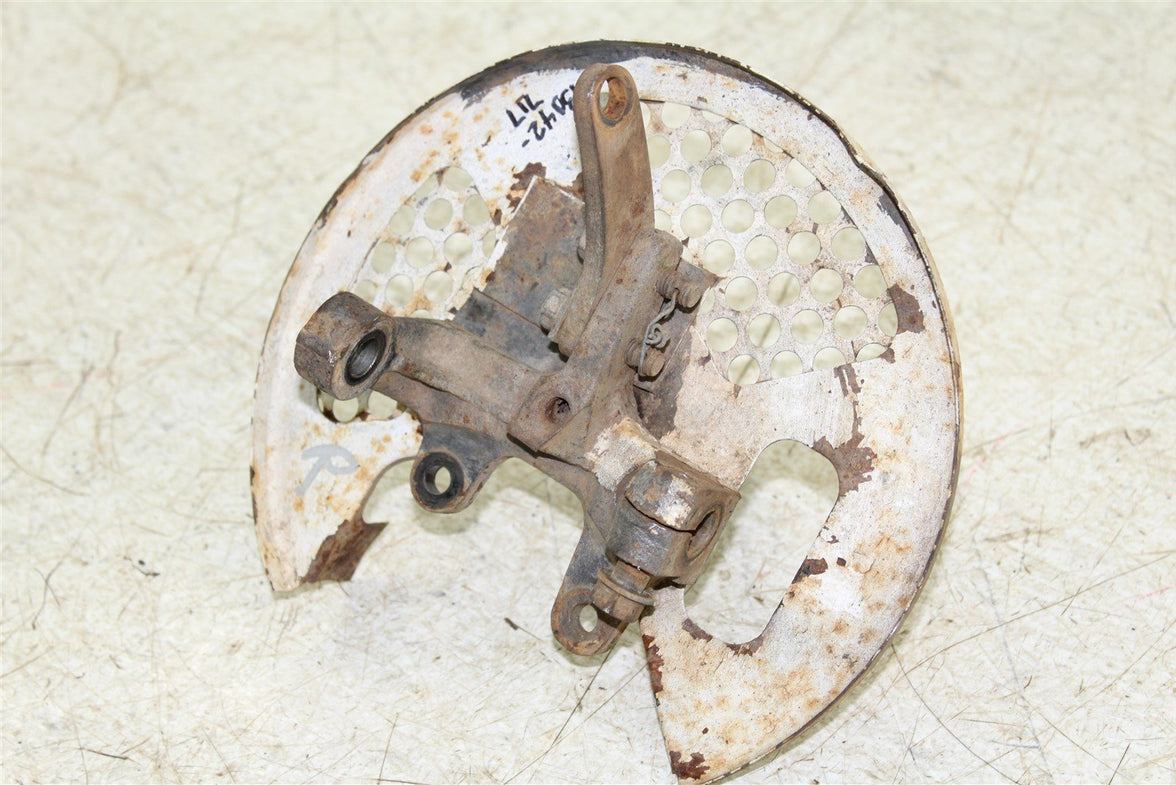 1987 Suzuki Quad Runner LT 230 Front Right Spindle Knuckle