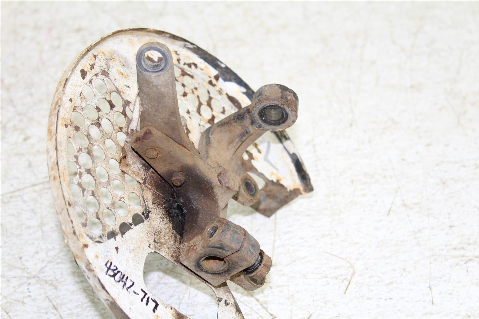1987 Suzuki Quad Runner LT 230 Front Left Spindle Knuckle