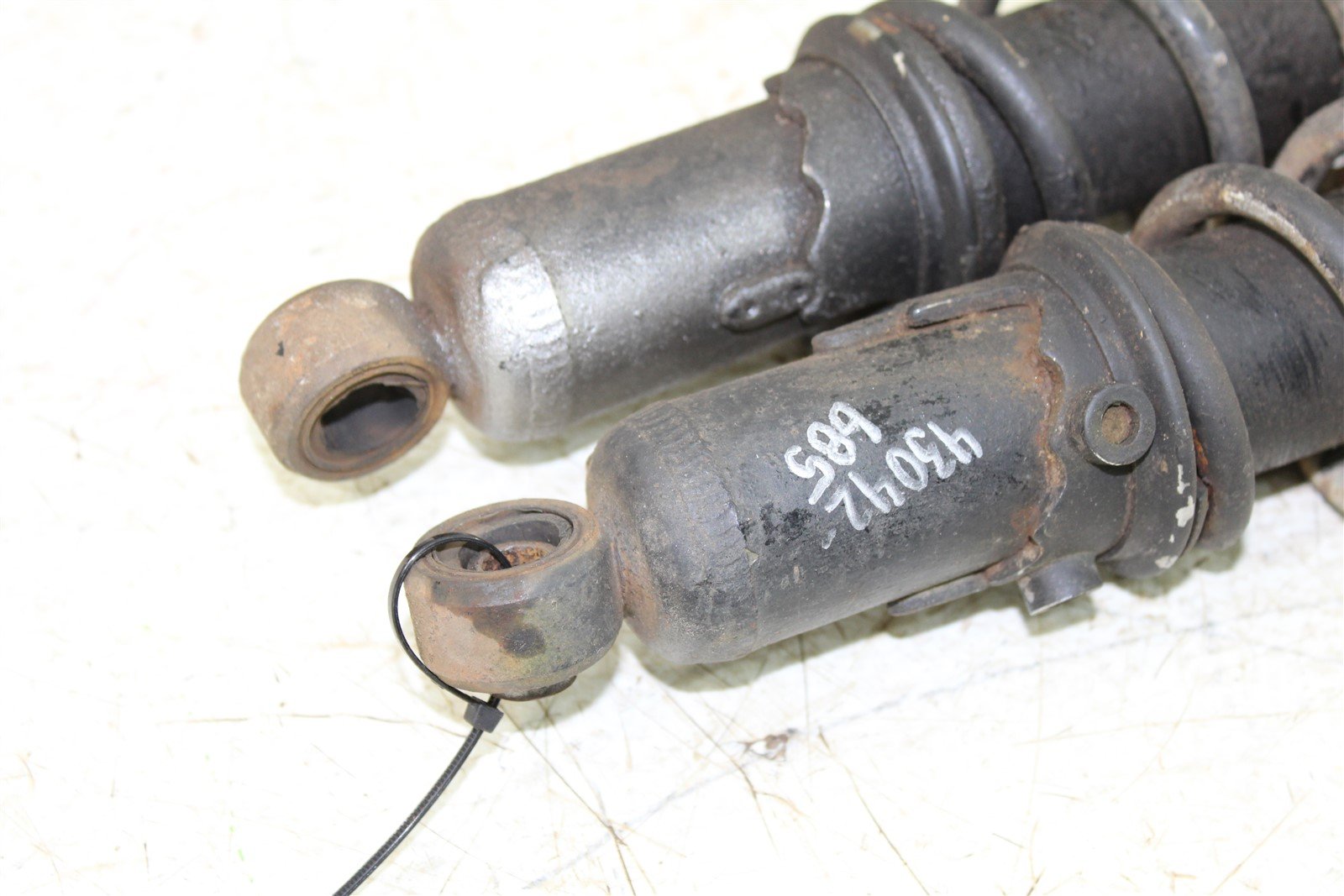 1987 Suzuki Quad Runner LT 230 Front Shocks Spring Absorber Left Right