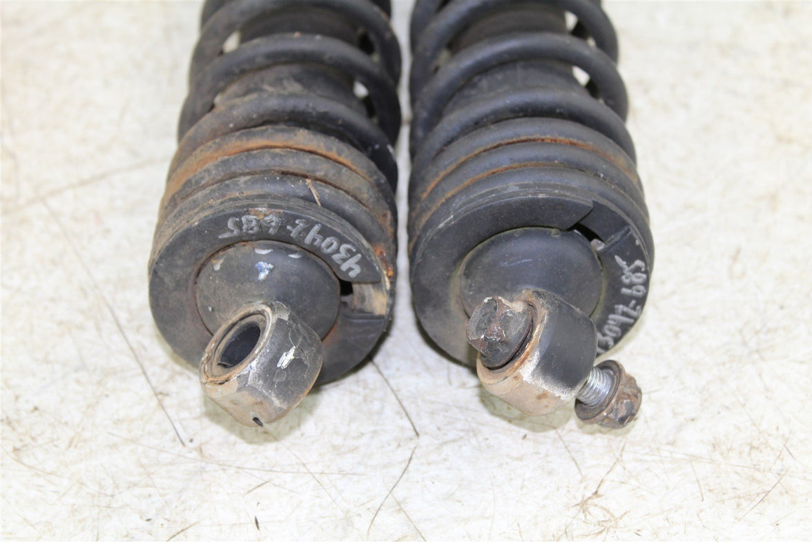 1987 Suzuki Quad Runner LT 230 Front Shocks Spring Absorber Left Right
