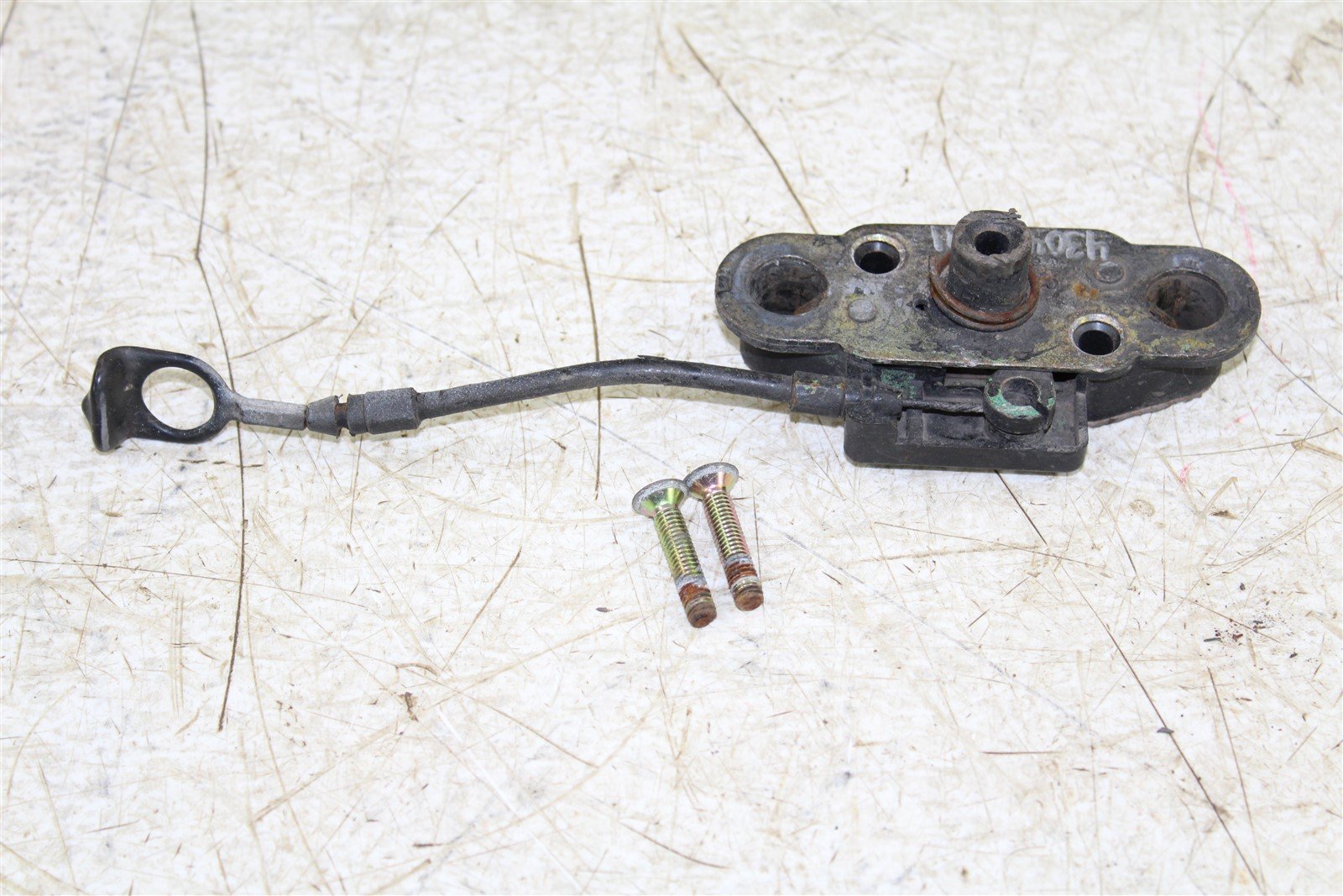 1987 Suzuki Quad Runner LT 230 Seat Latch