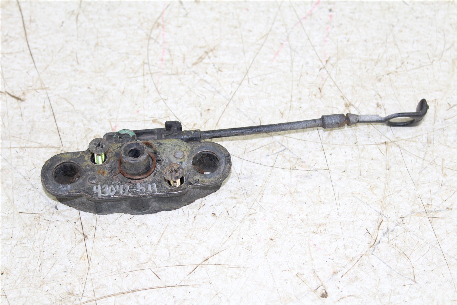 1987 Suzuki Quad Runner LT 230 Seat Latch