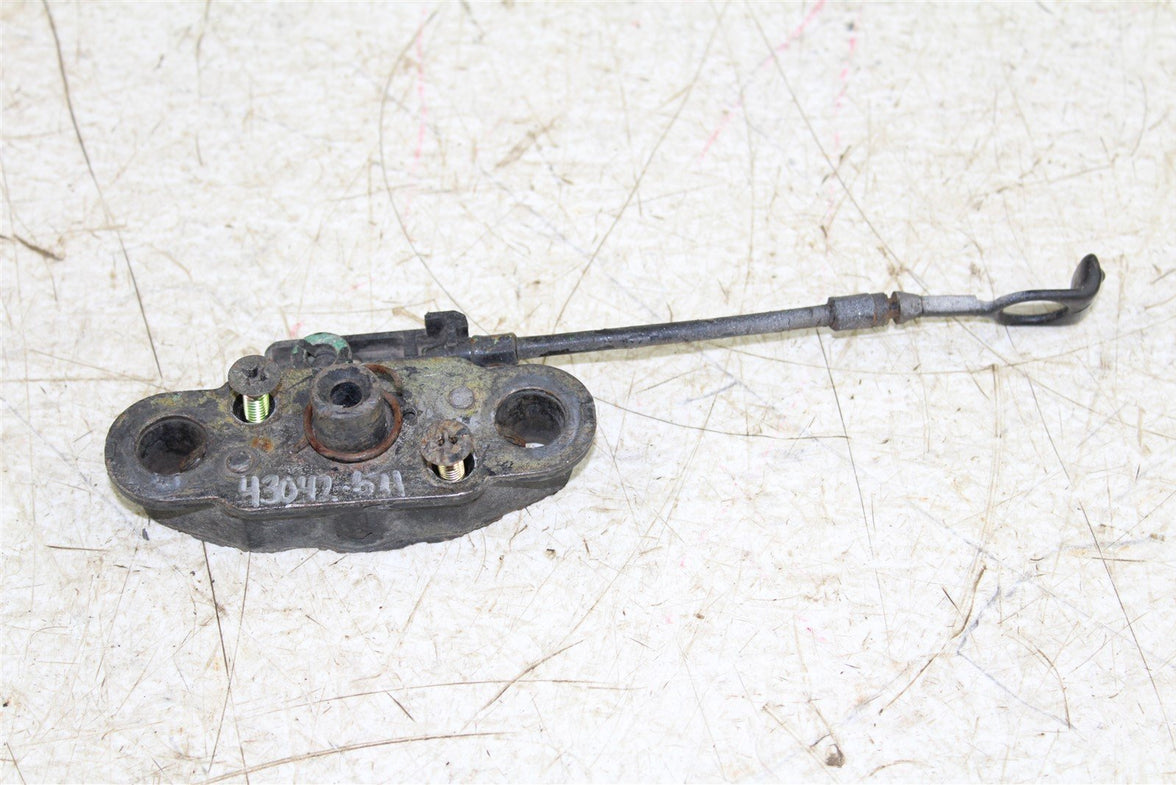 1987 Suzuki Quad Runner LT 230 Seat Latch